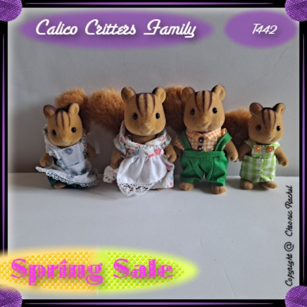 Walnut Squirrel Family